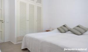 Posteľ alebo postele v izbe v ubytovaní Casas Emma y Sofía - Formentera Natural