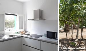 Kuchyňa alebo kuchynka v ubytovaní Casas Emma y Sofía - Formentera Natural