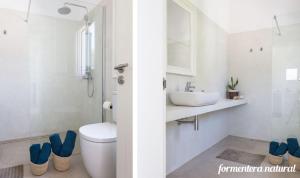 Kúpeľňa v ubytovaní Casas Emma y Sofía - Formentera Natural