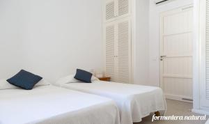 Posteľ alebo postele v izbe v ubytovaní Casas Emma y Sofía - Formentera Natural