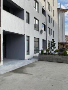 Το κτήριο όπου στεγάζεται  το διαμέρισμα