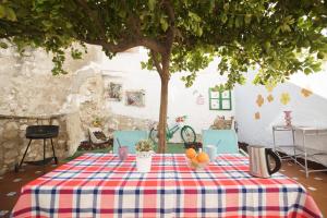 Casa singular y con encanto的休息区