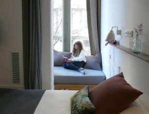 Posedenie v ubytovaní Casa Mathilda