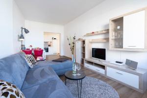 Posezení v ubytování Ferienwohnung Capolino