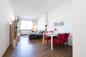 Posezení v ubytování Ferienwohnung Capolino