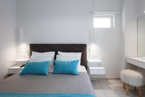 Posteľ alebo postele v izbe v ubytovaní Sun Moon Studio + 10 fotografií