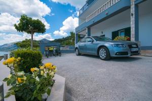 Výhľad na hory alebo výhľad na hory priamo z apartmánu