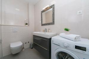 Kúpeľňa v ubytovaní Apartments Villa Nadalina Deluxe
