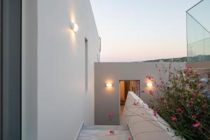 Balkón nebo terasa v ubytování Rethymnian Gem Luxury Villa