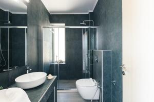 Koupelna v ubytování Rethymnian Gem Luxury Villa
