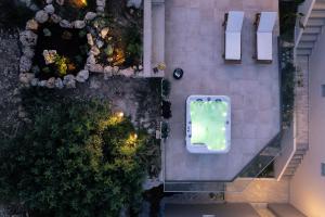 Zahrada ubytování Rethymnian Gem Luxury Villa