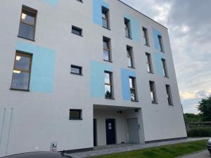 Budova, v ktorej sa apartmán nachádza