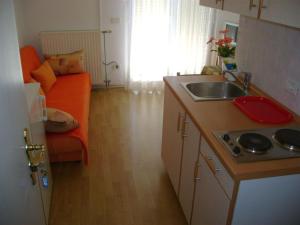 Kuchyň nebo kuchyňský kout v ubytování Ferienwohnung in Porec Balcony, air conditioning, WLAN 819-5