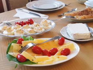 Jedzenie w obiekcie B&B lub w pobliżu