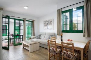 Posezení v ubytování Apartamento Rubí