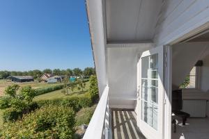 Balcon ou terrasse dans l'établissement Hello Zeeland - Appartement Brouwerijweg 43-2