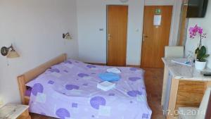 Posteľ alebo postele v izbe v ubytovaní Room in Rovinj with sea view, balcony, air conditioning, W-LAN 81-3