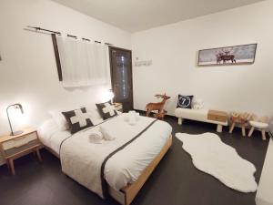 クールシュヴェルにあるChalet Courchevel 1550 avec vueのギャラリーの写真