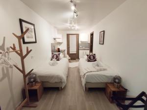 クールシュヴェルにあるChalet Courchevel 1550 avec vueのギャラリーの写真