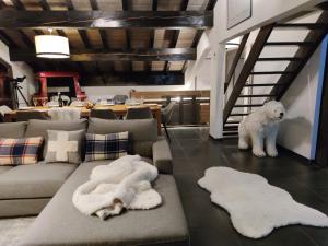 クールシュヴェルにあるChalet Courchevel 1550 avec vueのギャラリーの写真
