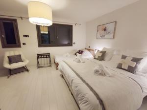 クールシュヴェルにあるChalet Courchevel 1550 avec vueのギャラリーの写真