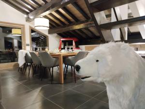 クールシュヴェルにあるChalet Courchevel 1550 avec vueのギャラリーの写真