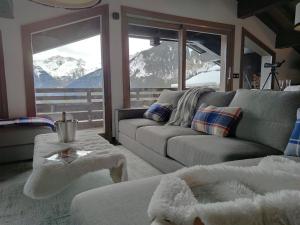 クールシュヴェルにあるChalet Courchevel 1550 avec vueのギャラリーの写真
