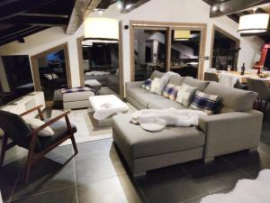 クールシュヴェルにあるChalet Courchevel 1550 avec vueのギャラリーの写真