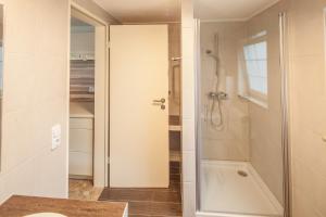 Koupelna v ubytování Ferienwohnung Pfaffenweiler