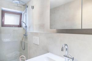 Kúpeľňa v ubytovaní Haus Excelsior Top 20 + 15 fotografií