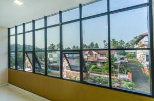 Zahrada ubytování Hotel Kochi Crown