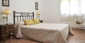 Postel nebo postele na pokoji v ubytování Casa el angel 2