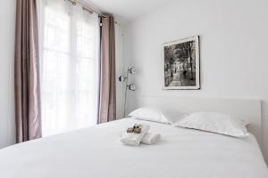 Zdjęcie z galerii obiektu Appartement Magenta Quest w Paryżu