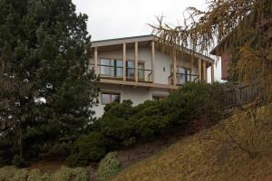 Vonkajšia záhrada v ubytovaní Residence Larciunei
