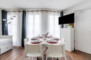 Zdjęcie z galerii obiektu Appartement Magenta Quest w Paryżu