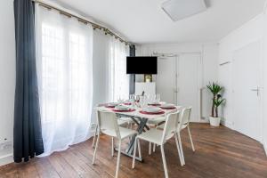 Zdjęcie z galerii obiektu Appartement Magenta Quest w Paryżu