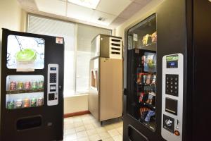 two vending machines are next to each other at Red Roof Inn Winchester in Winchester