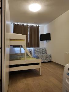 Katil atau katil-katil dalam bilik di La Casa di Giorgia +7 gambar
