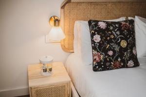 Casa de Couros客房内的一张或多张床位