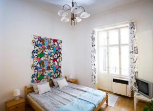 Μια τηλεόραση ή/και κέντρο ψυχαγωγίας στο Sipi Apartman