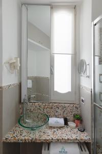 Kúpeľňa v ubytovaní Relais Roma Centro