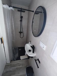Kúpeľňa v ubytovaní Casita del Molino