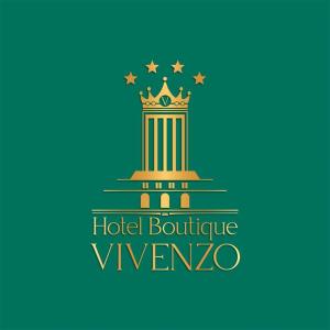 logotipo del hotel boulder vienna en Hotel Boutique Vivenzo, en La Paz