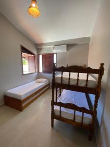 Casa de Japa - Japaratinga客房内的一张或多张床位