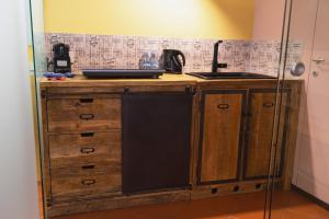 Kuchnia lub aneks kuchenny w obiekcie Italianflat - Empireo Rooms - 200mt to Arena
