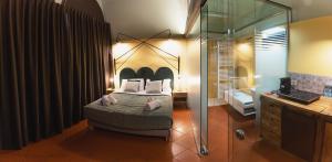 Posteľ alebo postele v izbe v ubytovaní Italianflat - Empireo Rooms - 200mt to Arena