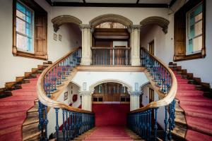 Część wypoczynkowa w obiekcie DCU Rooms All Hallows