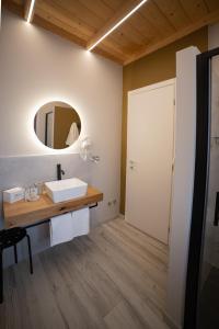 Koupelna v ubytování BuonVivere House
