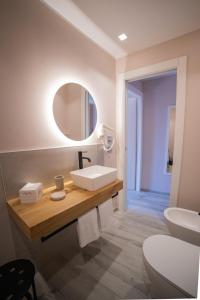 Koupelna v ubytování BuonVivere House