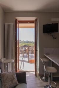 Posezení v ubytování BuonVivere House